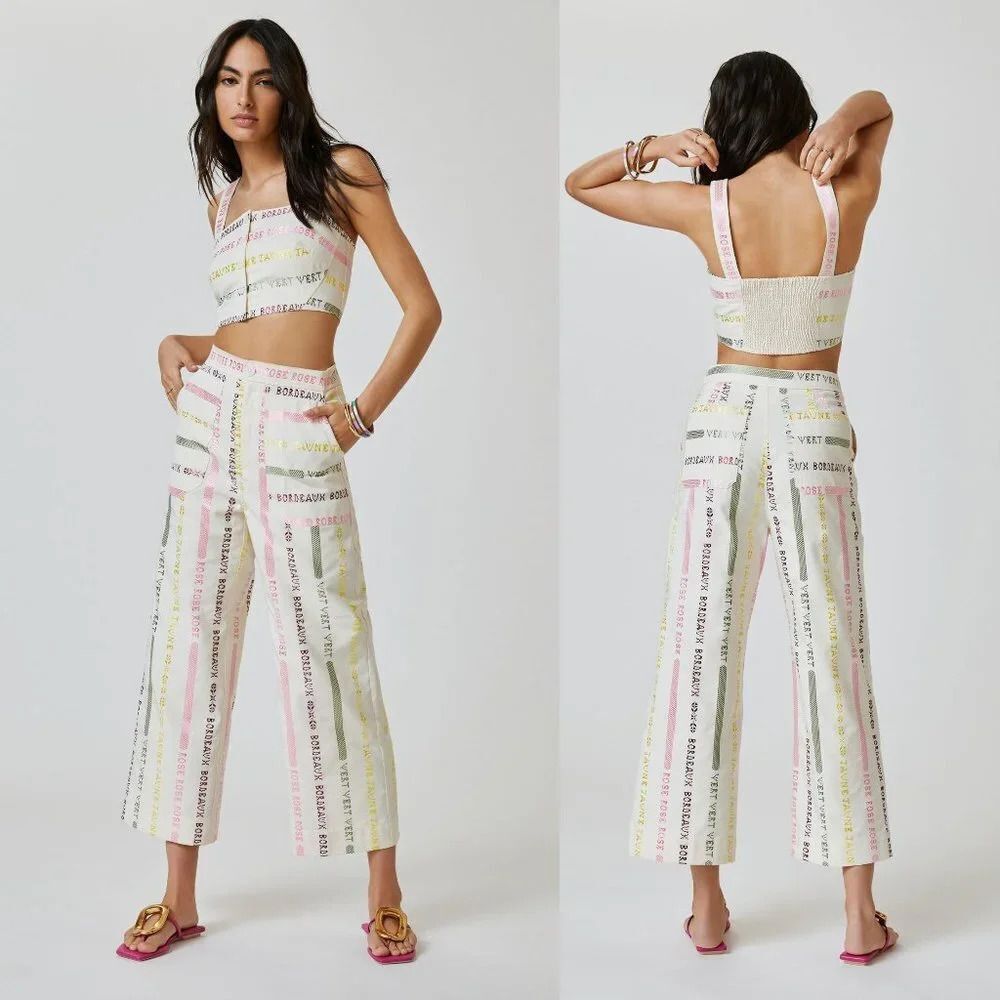 Anthropologie Crop Top Size 2 NWOT